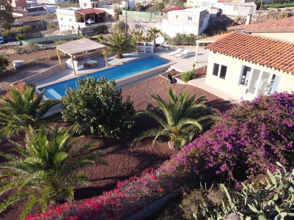 Casa Las Palmeras Granadilla De Abona Exterior foto
